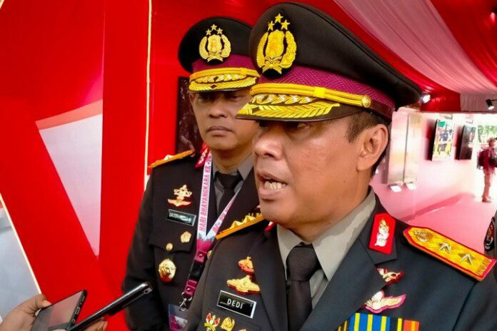 Irjen Pol Dedi Prasetyo