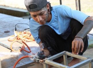 Panti belajar keterampilan kerja