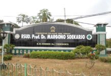 RSUD Margono Soekarjo Purwokerto