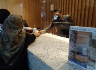 Resepsionis Patra Semarang