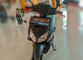 Motor Listrik Molisel