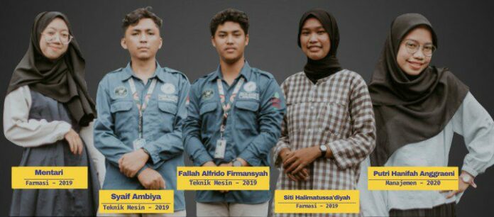 Tim startup mahasiswa Universitas Muhammadiyah Yogyakarta