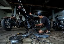 Custom motor