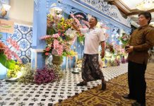 Dekorasi keraton kasunanan Solo
