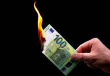 Euro Burned