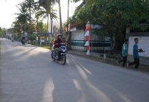 Jalan beton rigid