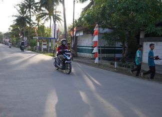 Jalan beton rigid