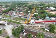 Pembangunan Flyover Ganefo