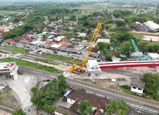 Pembangunan Flyover Ganefo