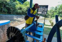 Petugas pintu air
