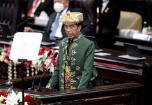 Pidato Kenegaraan Jokowi 2022