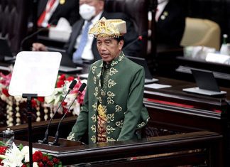 Pidato Kenegaraan Jokowi 2022