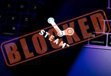 Steam Blocked