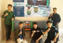 Tim mahasiswa ITERA