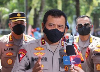 Irjen Pol Ahmad Luthfi