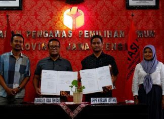 JPPR bersama Bawaslu Jateng