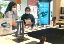 MX Retail Exclusive Brandshop Samsung Electronik Indonesia