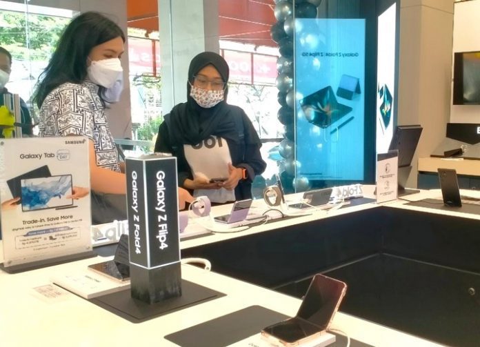 MX Retail Exclusive Brandshop Samsung Electronik Indonesia