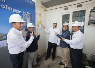 PGN tambah sambungan baru