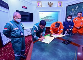 Penandatanganan kesepakatan