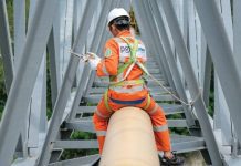 Perawatan jaringan pipa gas