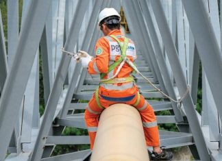 Perawatan jaringan pipa gas