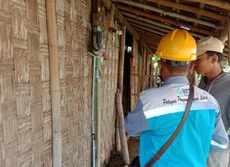 Sambungan listrik gratis