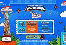 Awarding 13th SATU Indonesia Awards 2022
