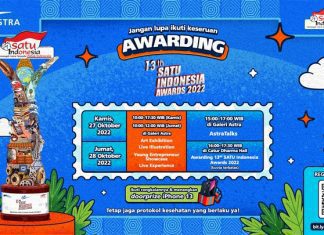 Awarding 13th SATU Indonesia Awards 2022