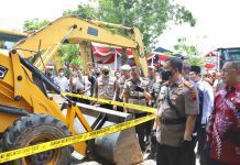 Barang bukti illegal mining