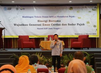 Bimbingan teknis literasi perpajakan