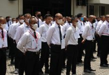 Calon peserta magang