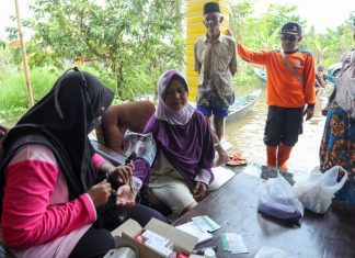 Dampak bencana banjir