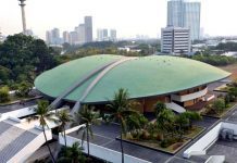Gedung MPR DPR