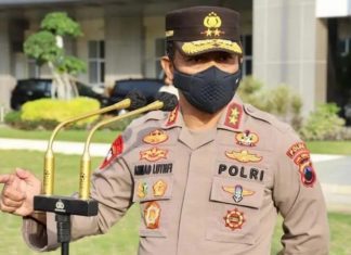 Irjen Pol Ahmad Luthfi