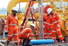 Jaringan pipa gas
