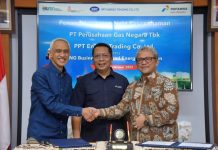 PGN dan PPT Energy Trading