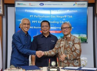 PGN dan PPT Energy Trading