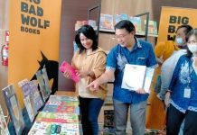 Pameran buku di PRPP