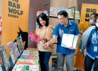 Pameran buku di PRPP