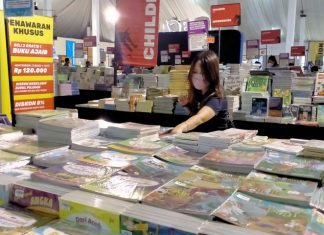 Pameran buku internasional