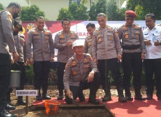 Pembangunan Wisma Wirasatya 96