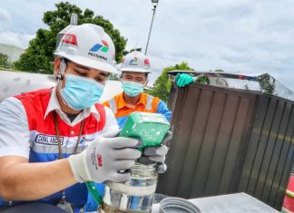 Pemeriksaan kualitas Avtur