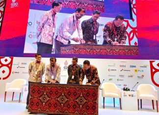 Penandatanganan kerja sama