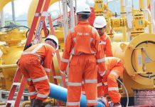 Perawatan jaringan pipa gas