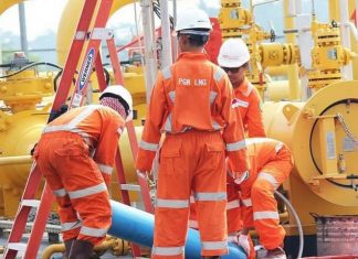 Perawatan jaringan pipa gas