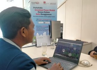 Pergerakan pasar saham