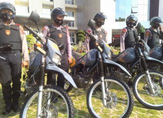 Personel Polda Jateng