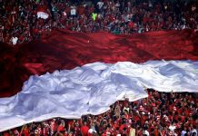 Supporter Sepakbola Indonesia