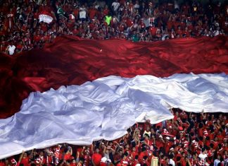 Supporter Sepakbola Indonesia